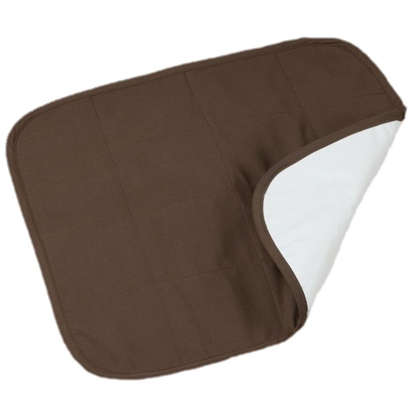 CareActive Quilted Waterproof Seat Protector, Brown, 1 Count