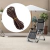 Fenteer 4x Patio Chair Cord Replacement Elastic Cord Porch Lawn