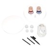 ZUFO Wireless Hearing Amplifier Rechargeable Adjustable Portable Hearing Amplifier Earbuds