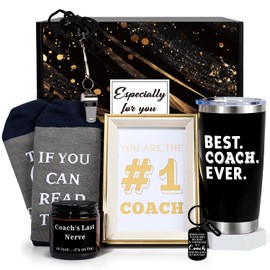 UAREHIBY UAREHIBY Coach Gifts,Coach Appreciation Gift for Women Men,Thank You Gifts for Coach,Gift for Cheer Volleyball Baseball Softball Soccer Basketball Swim Tennis Coach,Best Gift for Coaches