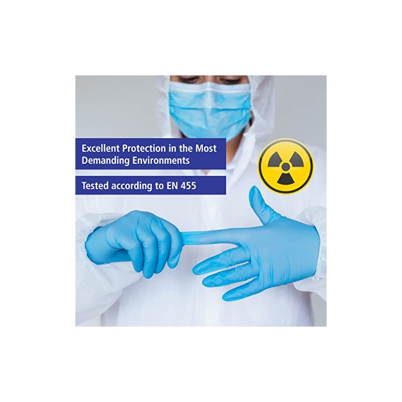 Nitrile NextGen Disposable Gloves - Pack of 100, l