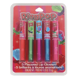 RING POP 5PK LIP GLOSS WANDS