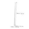 LIFKOME 20pcs Stainless Steel Blocking Pins for Crochet Mats Knitting