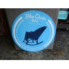 Blue Chair Bay Premium Rum Metal Sign 20" x 20"