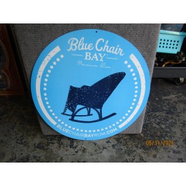 Blue Chair Bay Premium Rum Metal Sign 20" x 20"
