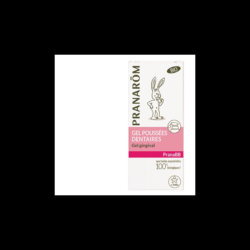 PRANAROM PranaBB Bio Gel Poussees Dentaires 15ml