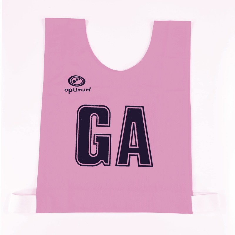 Optimum Mesh Netball Training Bibs -Perfect for Netball, Football, Rugby