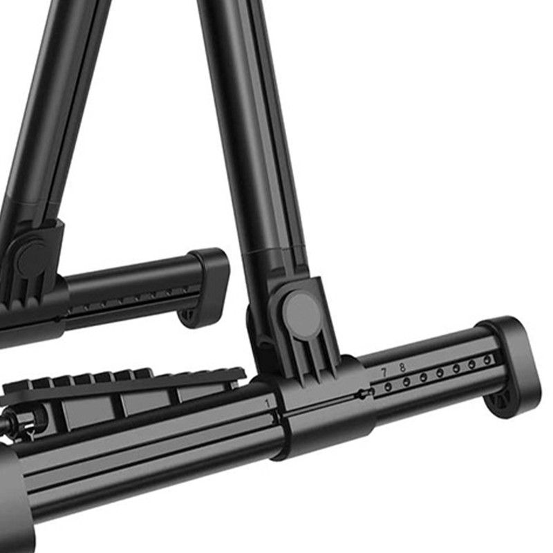 Foldable A Frame Guitar Stand Stable Aluminium Alloy ABS Folk
