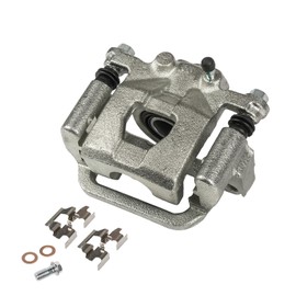 CAROCK Disc Brake Caliper Assembly with Bracket 19B2780 Compatible with Nissan Altima 2008-2013 & 2006-2002 2.5L 3.5L, for Nissan Maxima 2022-2019 & 2006-2003 3.5L, Brake Caliper Rear Left Side