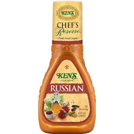 Ken's Steak House Chef's Reserve Russian Dressing (9 Ounce (Pack of 3))