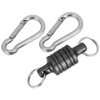 T6063 Aviation Aluminum Mini 2kg Strong Magnetic Quick Release Hanging