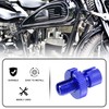 X AUTOHAUX 1 Pcs M10 Brake Clutch Cable Line Adjuster