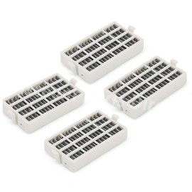 4 Pack Fresh Flow Refrigerator Air Filter Replacement for Whirlpool W10311524,W10335147,2319308,Air1,W10315189,Fit KitchenAid/Maytag Freshflow Air Filter