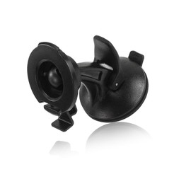 WALWAL Car Windshield Suction Cup Mount Holder Cradle, Compatible for Garmin GPS Nuvi 52 Series(Nuvi 42 42LM 44 44LM 52 52LM 54 55 2457LMT 2497LMT 2577LT 2597LM 2597LMT 2558LMTHD 2598LMTHD)