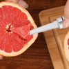 2 Pack Grapefruit Cutter Curved Grapefruit Cutter Stainless Steel Peeler