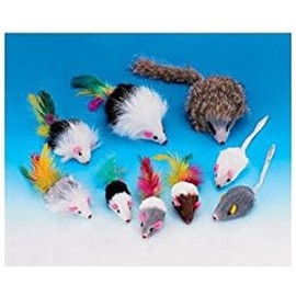 Nobby 72199 Short Haired Plush Mouse