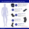 チュアンヌ ゲニュアクション 膝サポーター サイズ5 膝回り 46-49cm ランニングで痛めた膝に