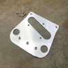 WD Tele bridge plate for Bigsby B5 or B50 Chrome