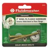 Fluidmaster 7111 Universal 3-Inch Bowl to Floor Bolts, Includes 2