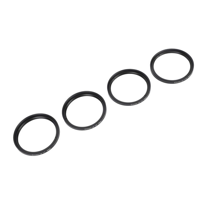 Close Up Filter Kit 4 in 1 +1 +2 +4