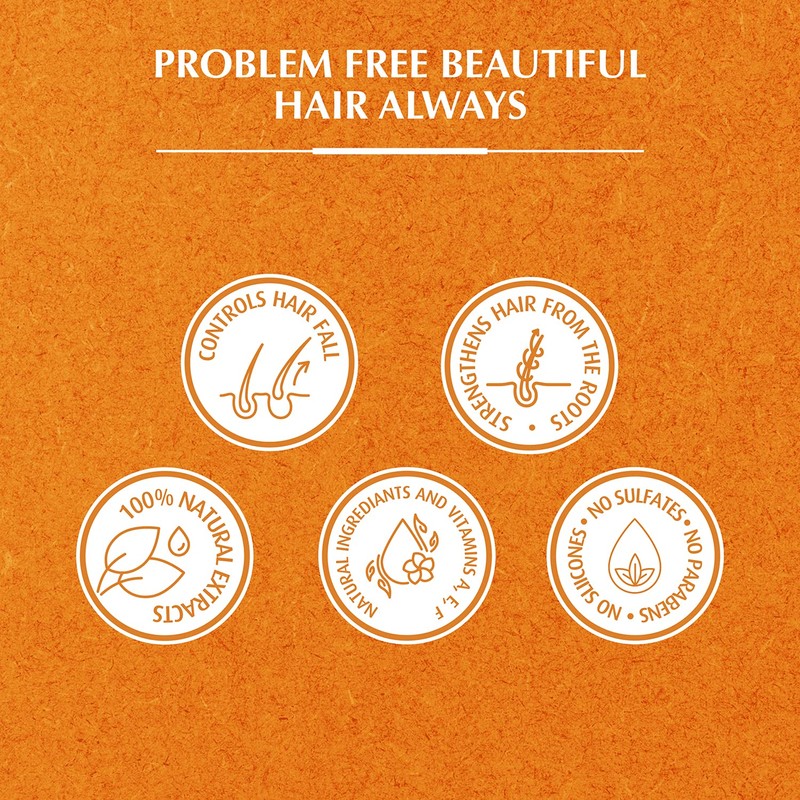 VATIKA Hair Oil Almonds (1 x 200 ml)