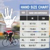 ArmaDEX Mens Ladies Fingerless Caiman Cycling Gloves with Pull-Loops (HiViz
