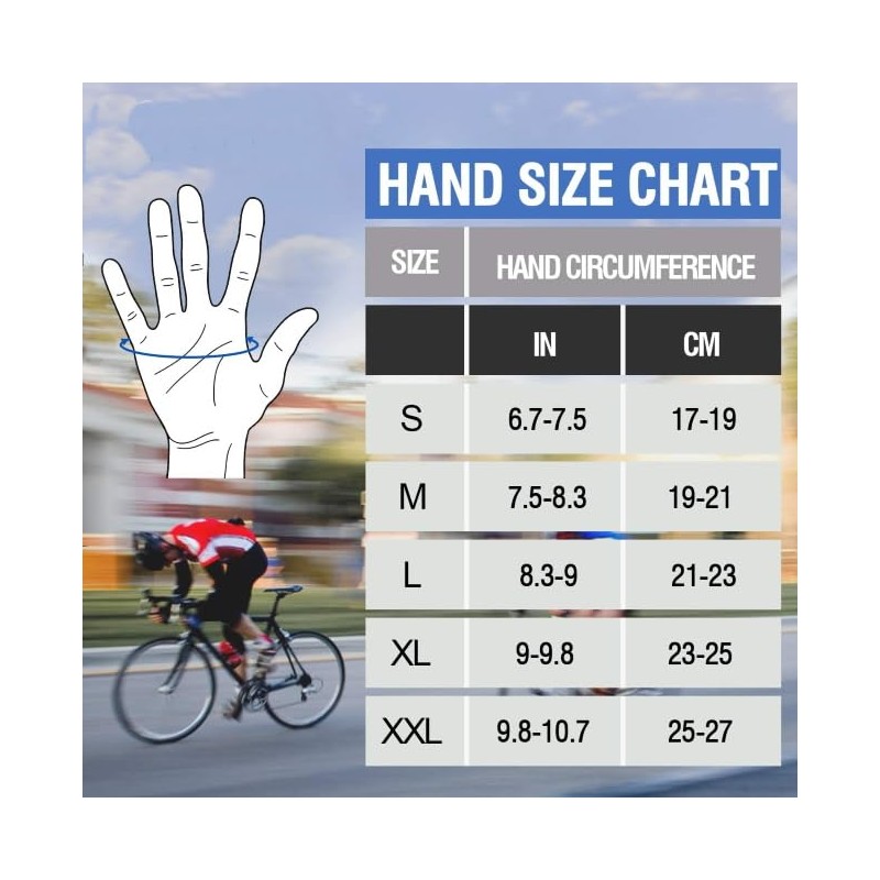 ArmaDEX Mens Ladies Fingerless Caiman Cycling Gloves with Pull-Loops (HiViz