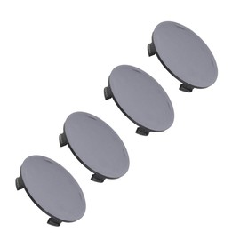 LST 4x Felgendeckel Schwarz ø 60mm Abdeckung Radnabenkappe Nabendeckel