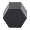 Mini Portable Billiard Chalk Case Hexagonal Pool Cue Chalk Box