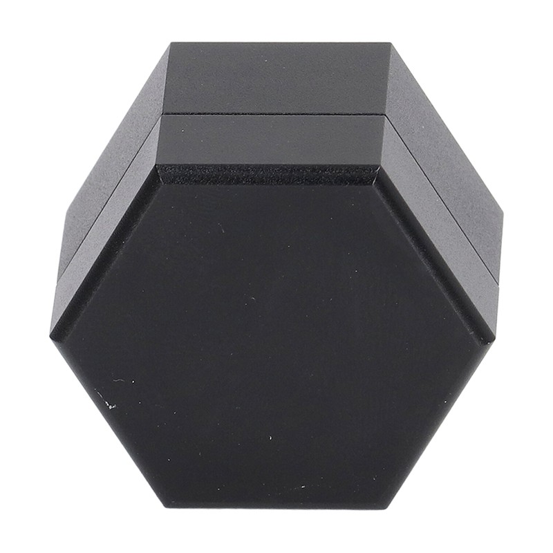 Mini Portable Billiard Chalk Case Hexagonal Pool Cue Chalk Box