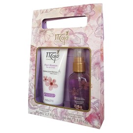 Maja Kit de Belleza Crema de Manos 80Ml y Mini Body Splash 60Ml Maja Plum Blossom, Color, 2 Count, Pack Of/Paquete De