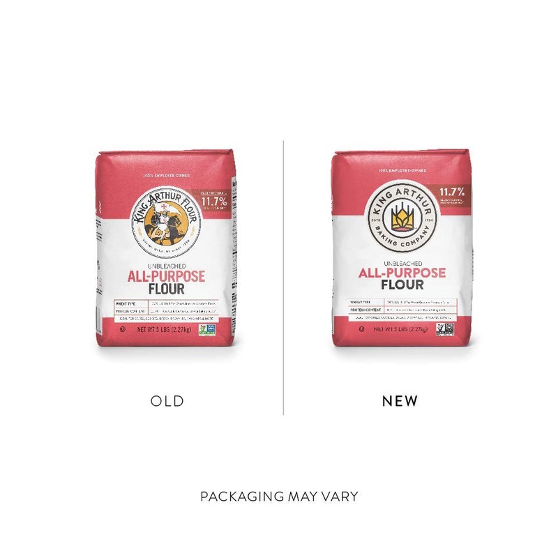 King Arthur, All Purpose Unbleached Flour, Non-GMO Project Verified, Certified