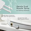 PREMAXA Bidet Toilet Seat for Elongated Toilets, Non-Electric, Dual Nozzle,