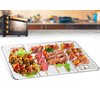 TeamFar Baking Sheet with Rack Set, Stainless Steel Baking Pan