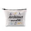 Architecture Gifts Architecture Student Gift Architect Survival Kit Zipper Pouch