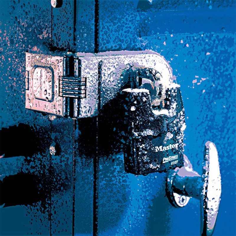 Master Lock 720EURD Heavy Duty Outdoor Door Padlock Single Hinge