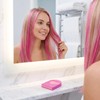 KALLORY Paleta de tizas para teñir el cabello de 12