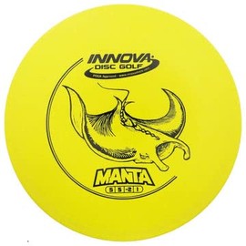 INNOVA DX Manta Mid-Range Golf Disc [Colors May Vary] - 178-180g