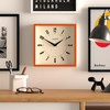 Jones Clocks® Box wall clock | Retro square clock |