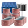 PFERD Sanding Sleeve Set 13 Pieces Corundum Diameter 45 x