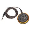 Tattoo Foot Pedal Round Shaped Prevent Slipping Stable Transmission Foot