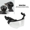 Helmet Goggles for MICH PC Adjustable Visor Goggle with Transparent