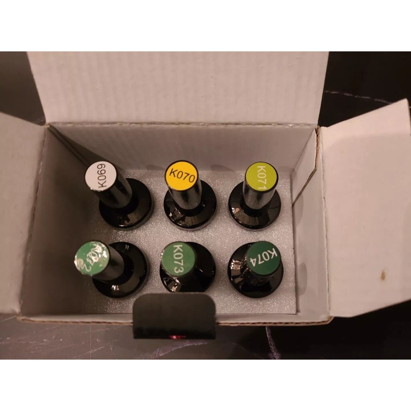 KIPOZI 6 PACK Gel Nail Set Gel Nail Polish Kit