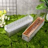 Domensi 25 Pcs Plastic Liners for Planters Planter Box Liner
