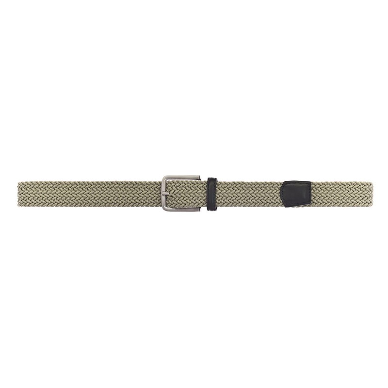 Vanzetti Woven Belt W95 Taupe