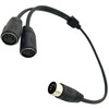 tunghey MIDI Sync Breakout Cable, DIN 5-Pin Plug 1 Male