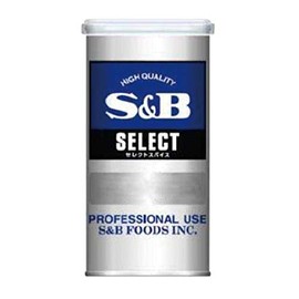 S&B [Select Spice] Black Pepper (Sneak) 7.4 oz (210 g) (M Can))