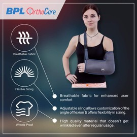 BPL Medical Technologies BPL OrthoCare Arm Sling- XL