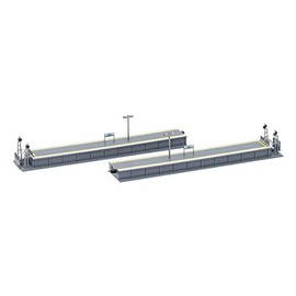 Tomytec 4279 N Gauge Island Type Home Set Urban Type End Home Set Railway Model Supplies
