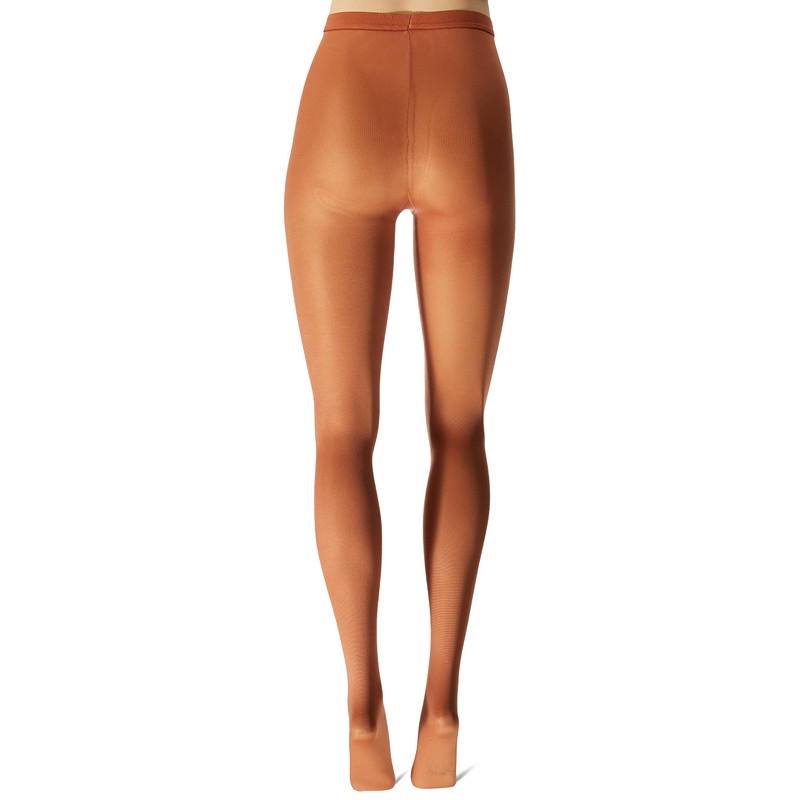 Danskin 212 - Pantalones ajustados de compresión para mujer, Toast,